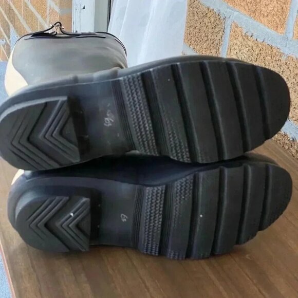 Hunter original stripe tall boots sz 8 - Picture 5 of 10